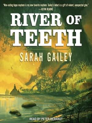 cover image of River of Teeth